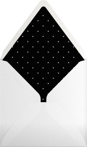 Photo Grid Border - Paperless Post Envelope