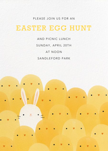 Not Like the Others - Invitation by Paperless Post