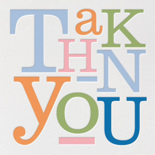 Storybook Thank You by Paperless Post