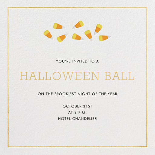 Candy Corn Syrup by Jonathan Adler