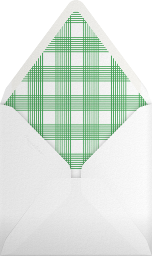 Emerald - Paperless Post Envelope