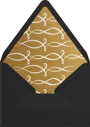 Loopy Love - Paperless Post Envelope