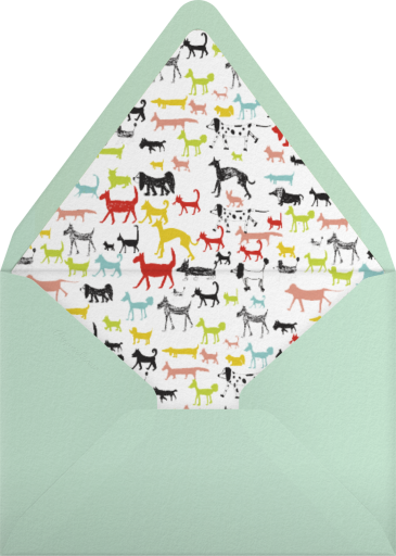 Go Get Em Tiger - Mr. Boddington's Studio Envelope