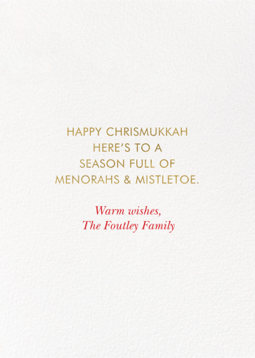 Cardinal Duo Frame - Holiday Card by Rifle Paper Co. - Back