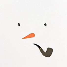 Mr. Snowman by Paperless Post