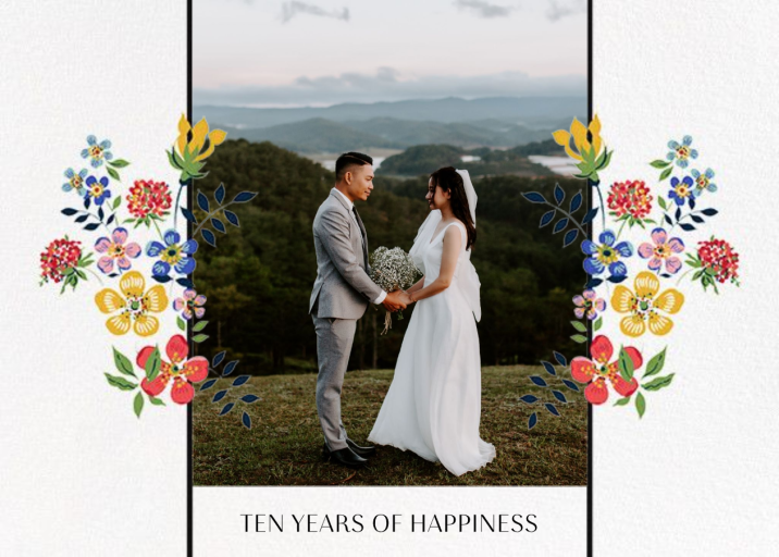 Edenham (Photo) - Celebration Invitation by Liberty