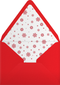 White Out - Photo - Paperless Post Envelope