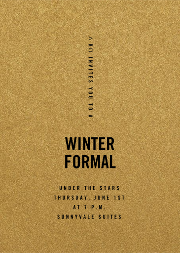 Fort Knox by Paperless Post