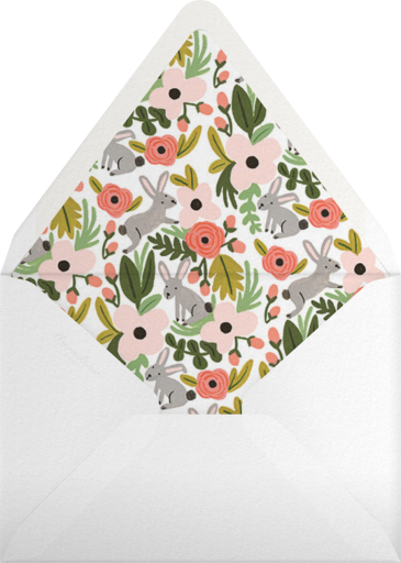 The Rabbit or the Egg - Rifle Paper Co. Envelope