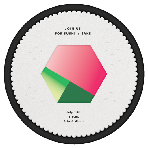 Sushi by The Indigo Bunting