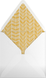 Red Square Border - Paperless Post Envelope