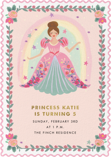 Rosa Princess by Rifle Paper Co.