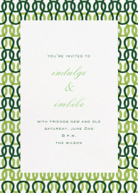 Crochet - Corporate Reception Invitation by Paperless Post
