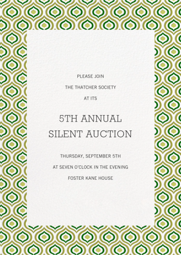 Florianopolis - Fundraiser Invitation by Paperless Post