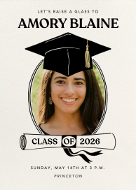 Gold Tassel by Paperless Post