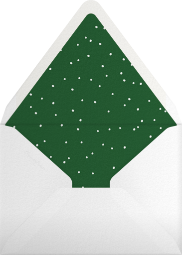 Fir Forest Frame - Linda and Harriett Envelope