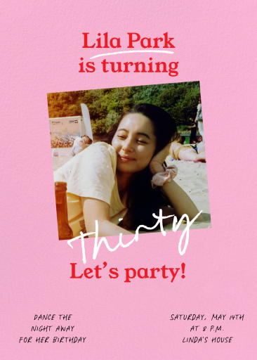 A Nice Ring to It - Birthday Invitation by Paperless Post