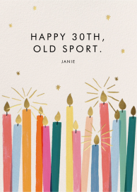 Make a Wish - Birthday Card by Rifle Paper Co.