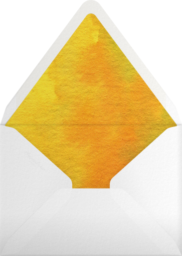 Golden Trees - Felix Doolittle Envelope