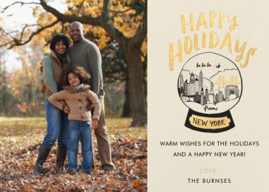 Snow Globe Hello!Lucky (Photo) by Hello!Lucky