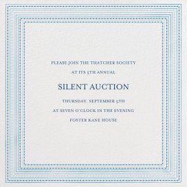 Ribbons for Baby - Business Event Invitation by Mr. Boddington's Studio