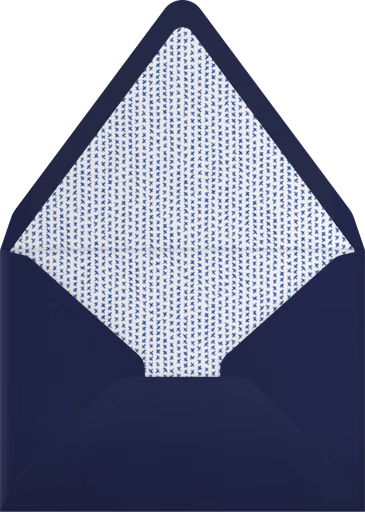 Tangiers - Paperless Post Envelope