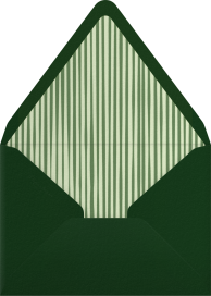 Holiday Bows (Single-Sided) - Paperless Post Envelope