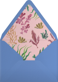 Ocean Garden - Nathalie Lété Envelope