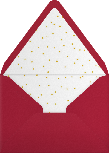 Unplug - Paperless Post Envelope