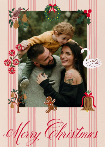 Yuletide Frame - Christmas Card by Rifle Paper Co.