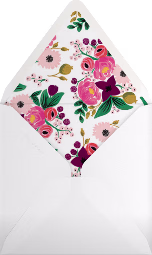 Vintage Blossom - Rifle Paper Co. Envelope
