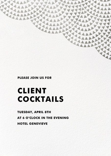 Savoy (Square) by Paperless Post