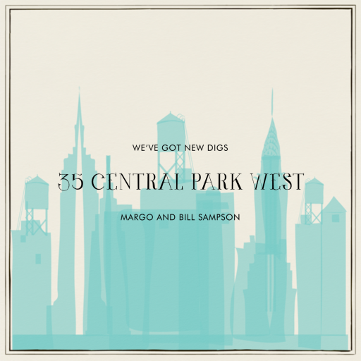 I Love New York - Moving Announcement by Mr. Boddington's Studio