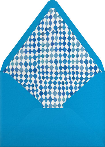 Great Marlin - Happy Menocal Envelope