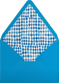 Great Marlin - Happy Menocal Envelope