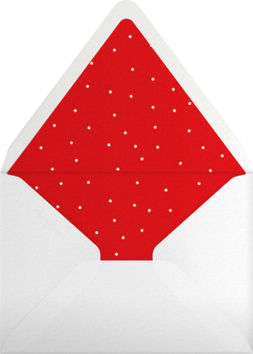 Dot Tree - Paperless Post Envelope