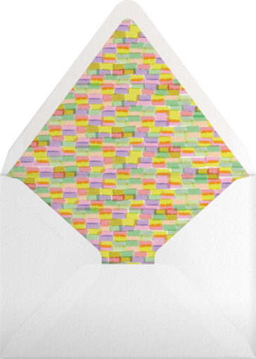 Paschal Pastels - Rifle Paper Co. Envelope