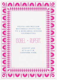 A Splendid Dutch Pot - Engagement Party Invitation by Mr. Boddington's Studio