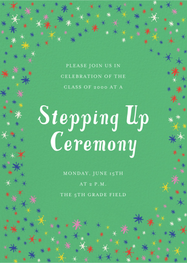 Dazzling Grad by Mr. Boddington's Studio