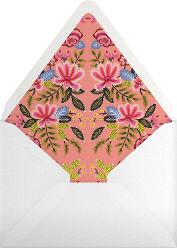 Folk Embroidery (Banner) - Rifle Paper Co. Envelope