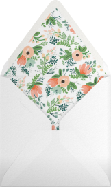 Botanic Numerals Multi-Photo - Rifle Paper Co. Envelope