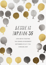 Up in the Air - Birthday Invitation by Mr. Boddington's Studio