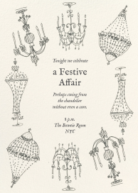 Chandeliers by Carly Kuhn