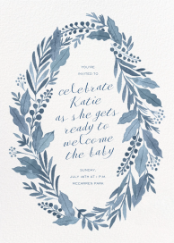 Foraged Wreath by Paperless Post