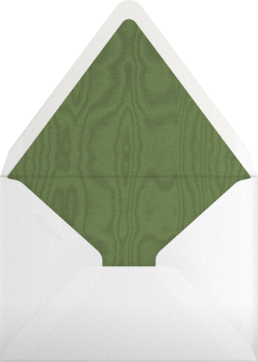 Embossed Roses - Emilia Wickstead Envelope