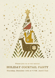Holiday Totem by Paperless Post
