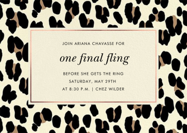 Bold Leopard by kate spade new york