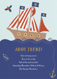 Aweigh We Go by Meri Meri