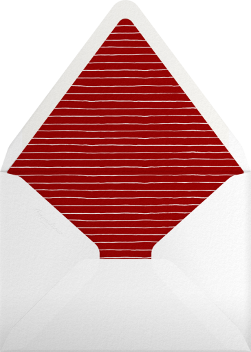 Washington Flag - Paperless Post Envelope