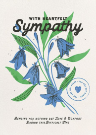 Heartfelt Sympathy (Dylan Mierzwinski) - Sympathy Card by Red Cap Cards